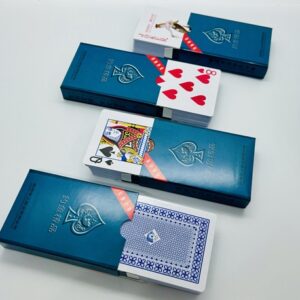 FISHING PREDICTABLE MARK CARD DECK MAGIC TRICK (4PCS) / MENTALIST CHINESE BOUTIQUE 8068 MARKED CARD MAGIC