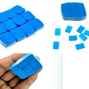SNOW STORM MAGIC TRICK (BLUE) / CONFETTI SNOW FALL (SET OF 12) / WINTER TIMES IN CHINA MAGIC