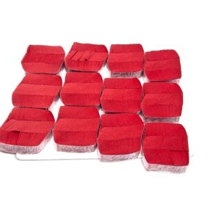 SNOW STORM MAGIC TRICK (RED) / CONFETTI SNOW FALL (SET OF 12) / WINTER TIMES IN CHINA MAGIC