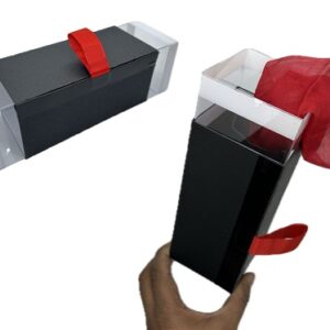 SILK PRODUCTION BOX MAGIC TRICK / CRISTAL SILK TUBE MAGIC