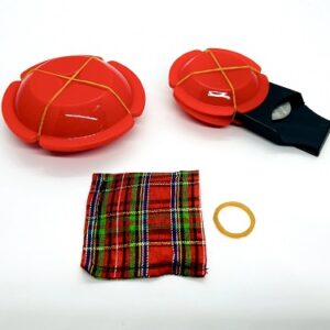 NESTED COIN PLATES MAGIC TRICK / COIN APPEAR MAGIC PALTES GIMMICK