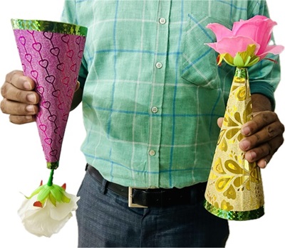 DO AS I DO FLOWER CONE MAGIC TRICK - Image 7