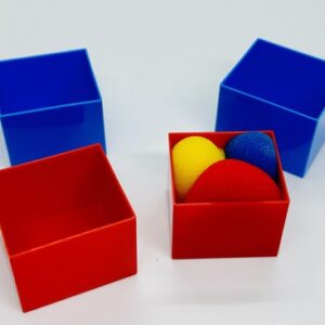 GOZINTA IN & OUT BOX MAGIC TRICK (SMALL)