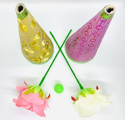 DO AS I DO FLOWER CONE MAGIC TRICK - Image 5