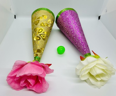 DO AS I DO FLOWER CONE MAGIC TRICK - Image 4