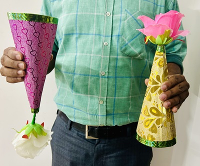 DO AS I DO FLOWER CONE MAGIC TRICK - Image 3