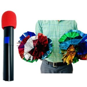 CORDLESS MIKE TO FLOWERS MAGIC TRICK / MOUTH PIECE TO FLOWER MAGIC TRICK