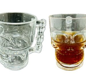 SKULL GLASS MAGIC PROP / SKULL BEER GLASS