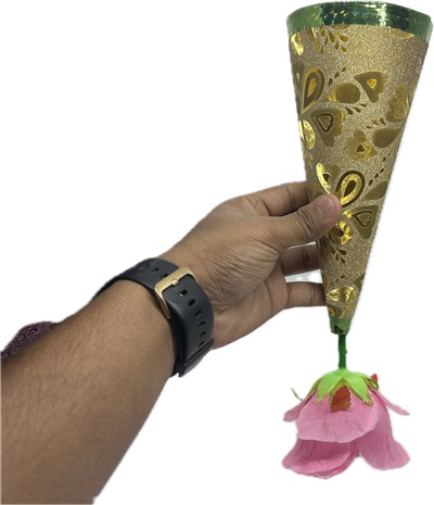 DO AS I DO FLOWER CONE MAGIC TRICK - Image 8