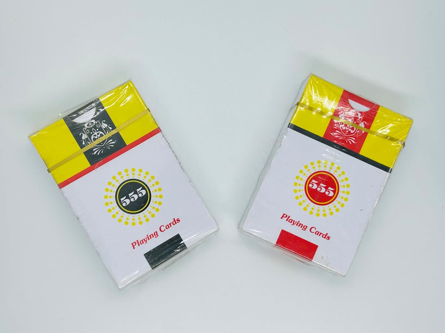 555 Mark Card Deck Set of 2 (Red & Black) / 555 Marked Magic Playing Card - Image 5