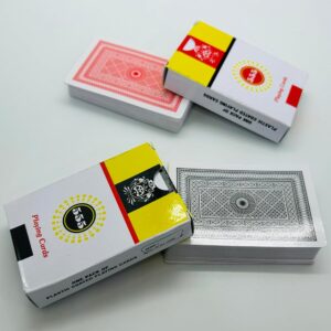 555 Mark Card Deck Set of 2 (Red & Black) / 555 Marked Magic Playing Card