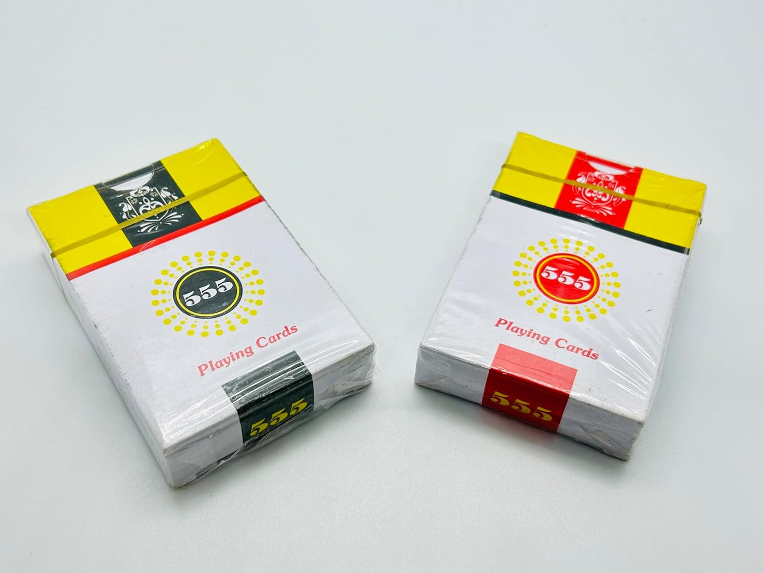 555 Mark Card Deck Set of 2 (Red & Black) / 555 Marked Magic Playing Card - Image 6