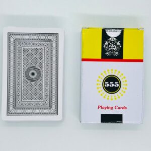 555 Mark Playing Card Deck (Black) / 555 Magic Mark Card
