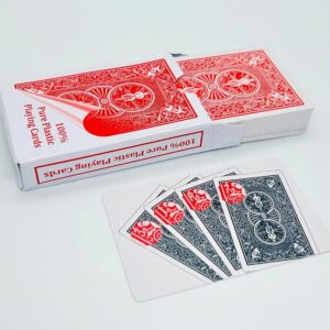 Bicycle Marked Card Deck Magic (Plastic) / Mark Playing Cards (RED)