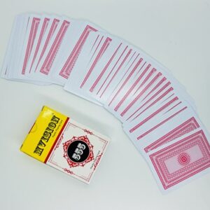 555 MVISION PLASTIC MARK CARD DECK (RED) / 555 MARKED PLAYING CARD (PLASTIC)