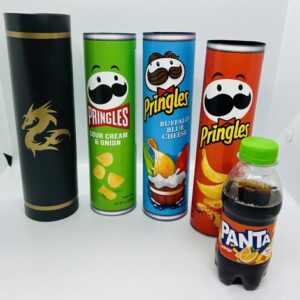 COLOR CHANGING PRINGLES TO FANTA MAGIC TRICK / CHIPS TO COLD DRINK MAGIC
