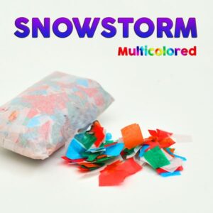 SNOW STORM MULTICOLOR MAGIC TRICK (SET OF 10)