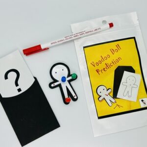 VOODOO DOLL PREDICTION MENTAL MAGIC TRICK / VODOO BLACK MAGIC DOLL PREDICTION MAGIC
