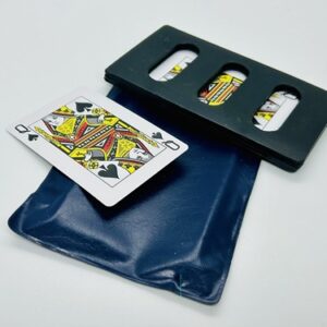 MAGIC CARD FRAME / CARD VANISHING FRAME MAGIC TRICK (PLASTIC CARD)