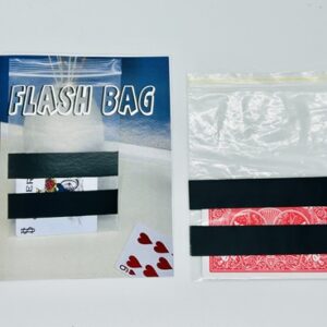 FLASH BAG MAGIC TRICK / VISUAL CARD CHANGE BAG MAGIC / CURRENCY CHANGE FLASH BAG MAGIC