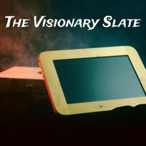 THE VISIONARY SLATE MAGIC TRICK (UPDATED) / MENTALIST MIND READING SLATE MAGIC PROP