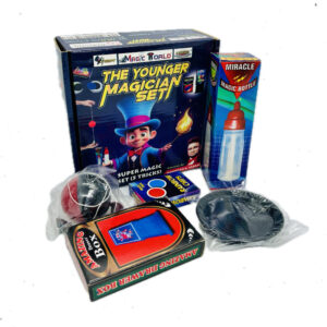 THE YOUNGER MAGICIAN SET (5 TRICKS)