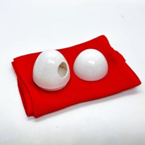 SILK TO EGG MAGIC TRICK / EGG EXPOSE MAGIC