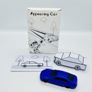 APPEARING TINY CAR MAGIC TRICK