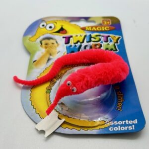 TWISTY WORM MAGIC TRICK