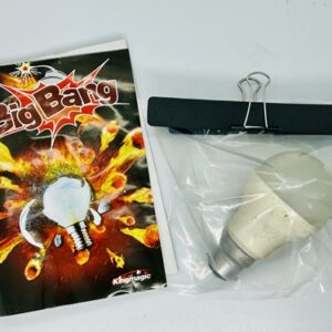 BIG BANG BULB BLAST MAGIC TRICK / LAMP BLASTING MAGIC