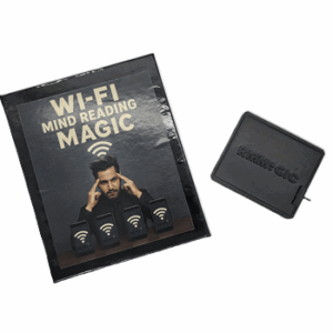 WIFI MIND READING MAGIC TRICK DEVICE / MENTALIST WIFI PREDICTION MAGIC