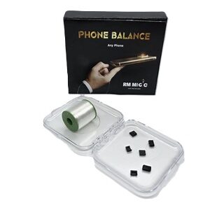 ANY PHONE BALANCE MAGIC TRICK GIMMICK / SMART PHONE BALANCE OF FINGER TIP MAGIC (SET OF 3 GIMMICKS)