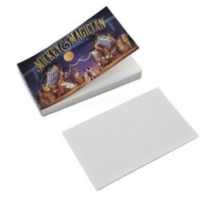 TEAR NO TEAR PAD MAGIC TRICK / MENTALIST UNTEARABLE PAD MAGIC