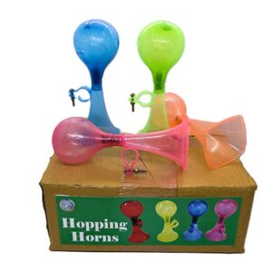 HOPPING HORNS MAGIC TRICK / COMEDY HORN MAGIC TRICK