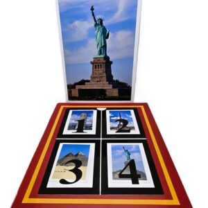 WONDERS OF THE WORLD MAGIC TRICK / FOUR WONDERS OF WORLD MENTAL MAGIC