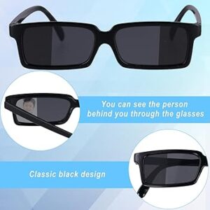 SPY BACK VIEW SUNGLASS MAGIC TRICK / REAR VIEW MIRROR SUNGLASS / DETECTIVE SUNGLASS / MENTALIST LOOK BEHIND SUN GLASS MAGIC