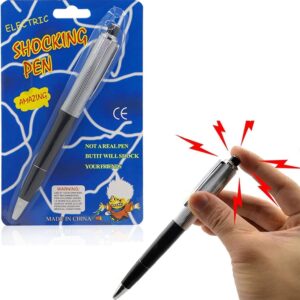 ELECTRIC SHOCK PEN PRANK TOY / SHOCKING PEN GAG TOY SURPRISE GIFT