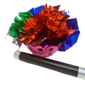 MAGIC WAND TO SHINNING FLOWER MAGIC TRICK