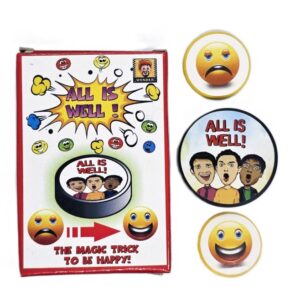 ALL IS WELL MAGIC TRICK / CRYING TO HAPPY EMOJI MAGIC