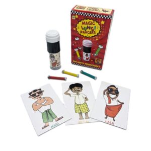 MAGIC LUNGI DANCERS / THE NUTTY PREDICTION MENTAL MAGIC