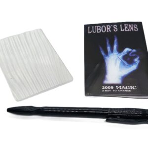 LUBOR'S LENS MAGIC TRICK