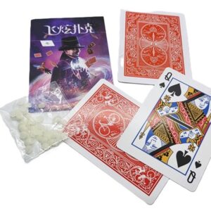 HELICOPTER CARD MAGIC / FLOATING CARD TRICK