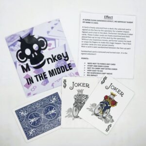 MONKEY IN THE MIDDLE CARD TRICK
