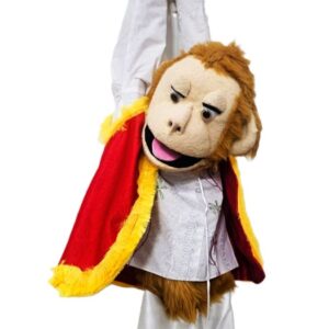 MONKEY PUPPET (LARGE) / VENTRILOQUISM MONKEY PUPPET