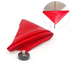 PENETRATING SILK MAGIC TRICK / SILK THROUGH MIKE STAND MAGIC