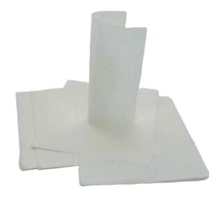 SIXTH SENSE HAUNTED PAPER MAGIC TRICK (SET OF 10) / FLYING ASH GHOST MAGIC