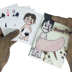 FUNNY BOY CARD MAGIC TRICK / CARD TO FUNNY BOY MAGIC