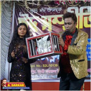 KOLKATA MAGICIAN A SARKAR MAGIC SHOW