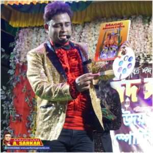 KOLKATA MAGICIAN A SARKAR MAGIC SHOW