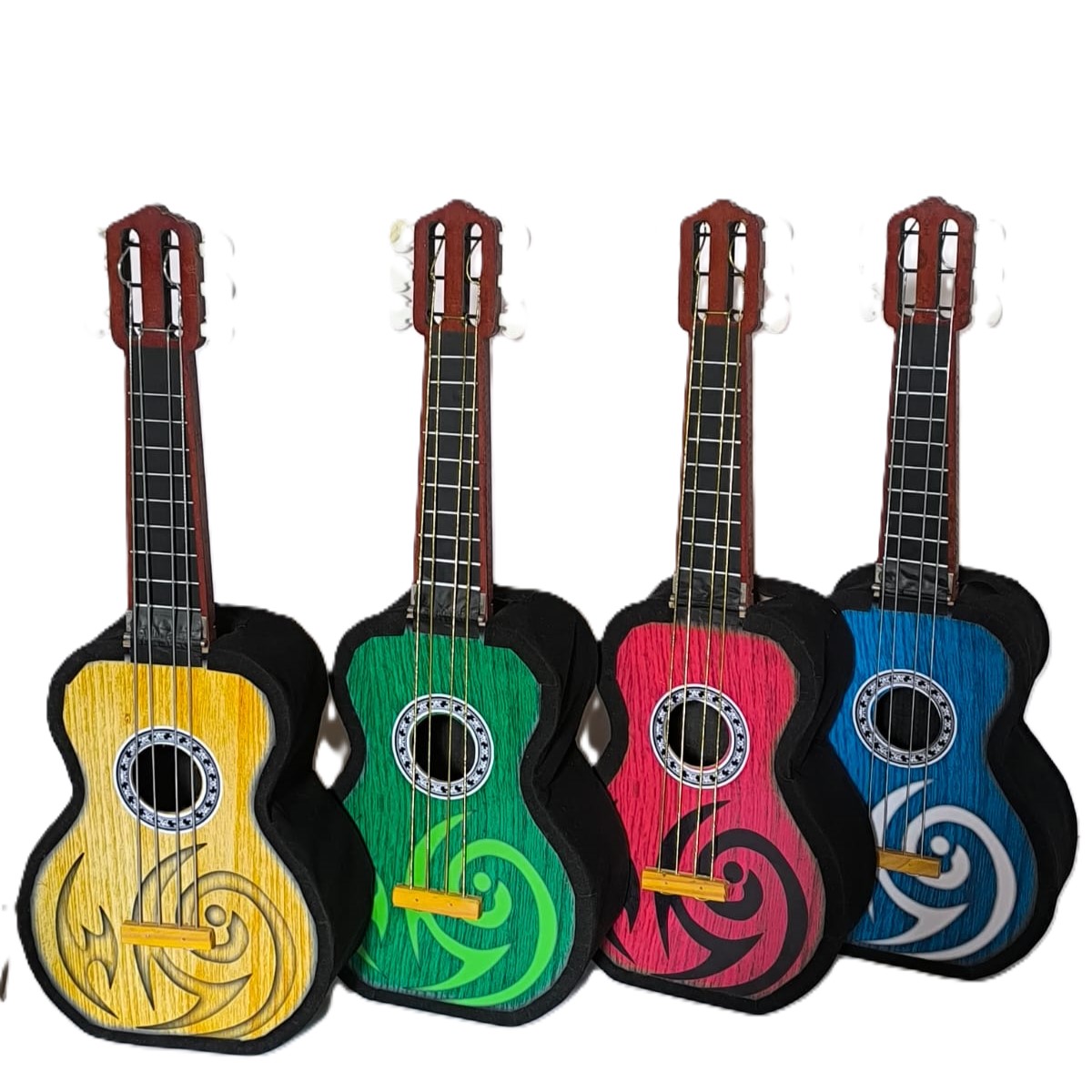 MUSIC & MAGIC BOOK / GUITAR FROM BOOK MAGIC TRICK - Image 3